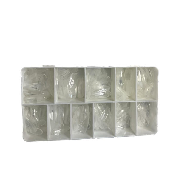 Postiça Soft Gel Almond HoneyGirl 550 unidades - Image 2