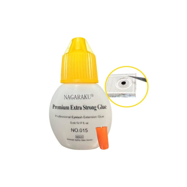 Cola de Cilios Nagaraku Extra Strong 015 5ml