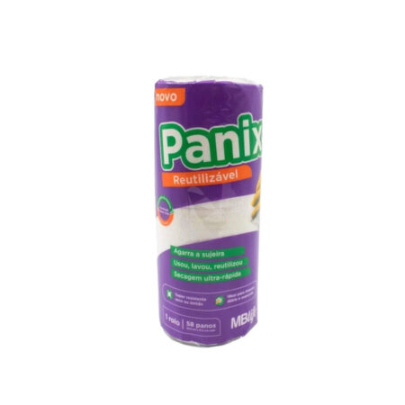 Pano Reutilizável Panix 58 unidades Branco
