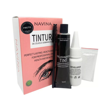 Tintura Navina de Cílios Preto 10ml