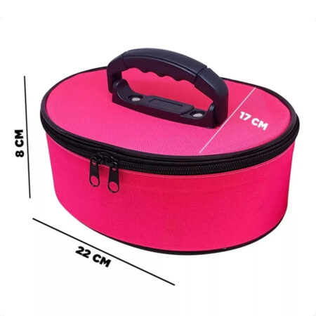 Frasqueira Media Pink