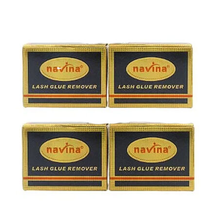 Kit 4 Removedor Navina em Gel 5g #PG3