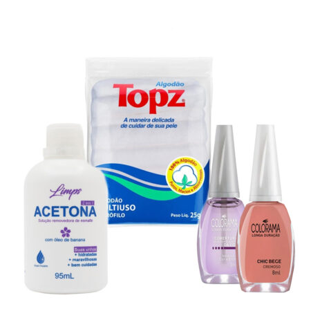 Kit Manicure Tradicional