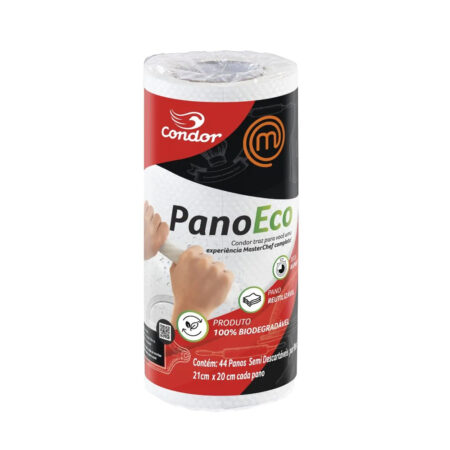 Pano Reutilizável Master Chef Condor 44 unidades