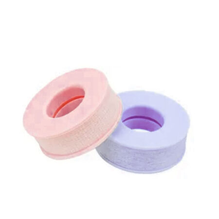 Fita Micropore Com Suporte Colorida Furadinha