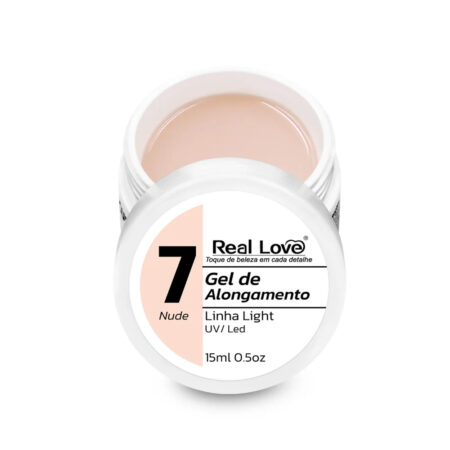 Gel Real Love Light Nude 7 15ml