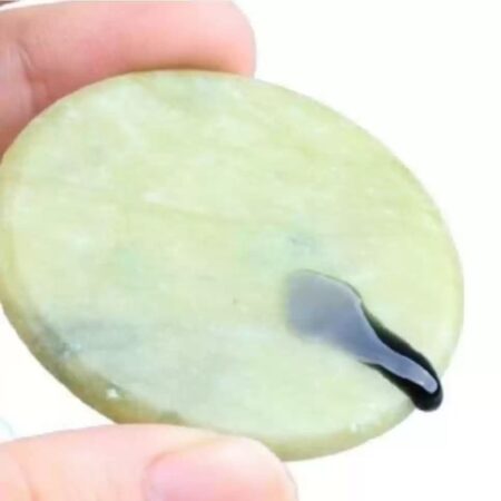 Pedra Jade Verde Pequena