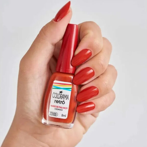 Kit Esmalte Colorama Coleção Retrô 5 unidades - Imagem 4