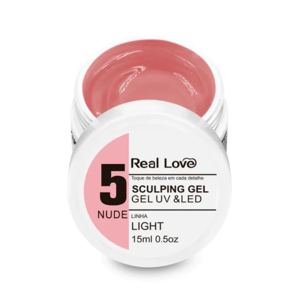 Kit Gel de Alongamento UV/LED Real Love - Imagem 5
