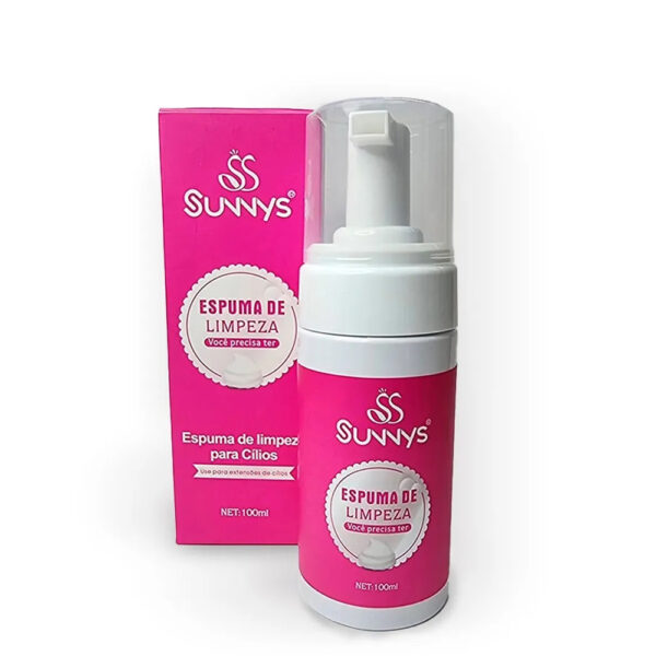Espuma de Limpeza para Cílios Sunnys