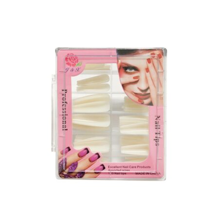 Postiça Bailarina Extra Longa Leitosa JX 120 unidades