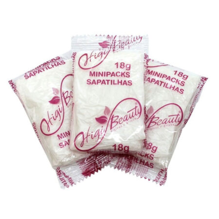 Sapatilha Avulsa Com Creme Emoliente Higibeauty