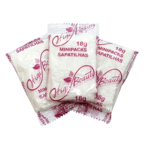 Sapatilha Avulsa Com Creme Emoliente Higibeauty