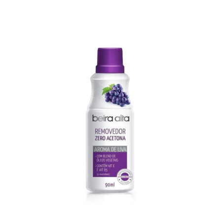 Removedor Beira Alta Zero Acetona Uva 90ml