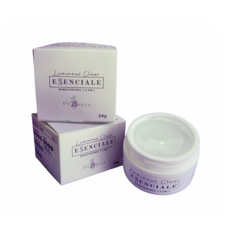 Gel Piu Bella Essenciale Luminous Clear 24g