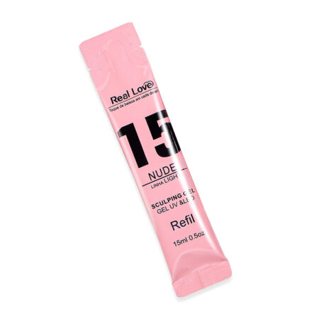 Gel Real Love Nude 15 Refil 15ml