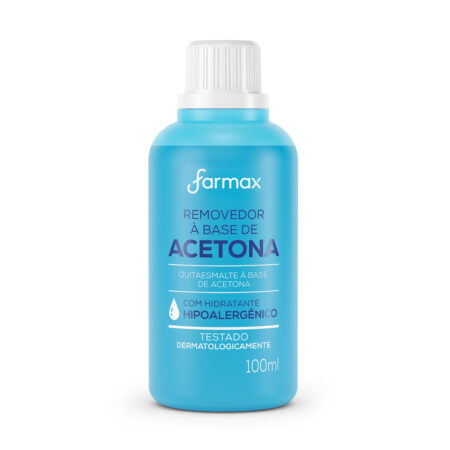 Acetona Farmax 100ml