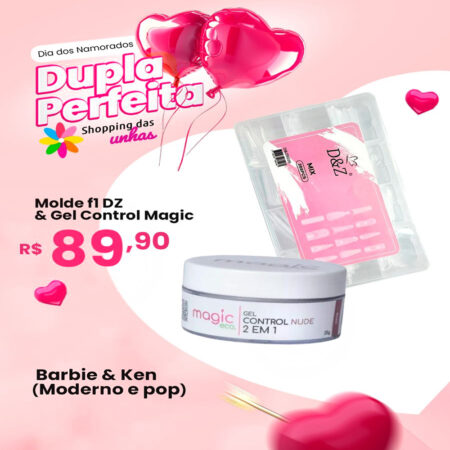 Kit Barbie e Ken