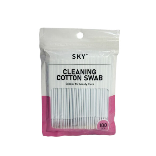 Microbrush Para Remoção de Cílios Sky 100 unidades - Imagem 2