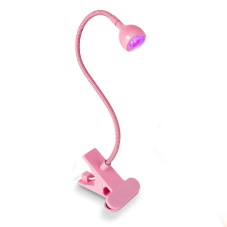 Mini Cabine Led Uv Presilha Rosa