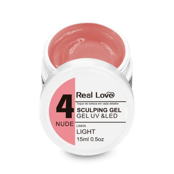 Kit Gel de Alongamento UV/LED Real Love - Imagem 4