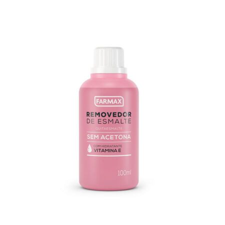 Removedor Farmax Sem Acetona 100ml