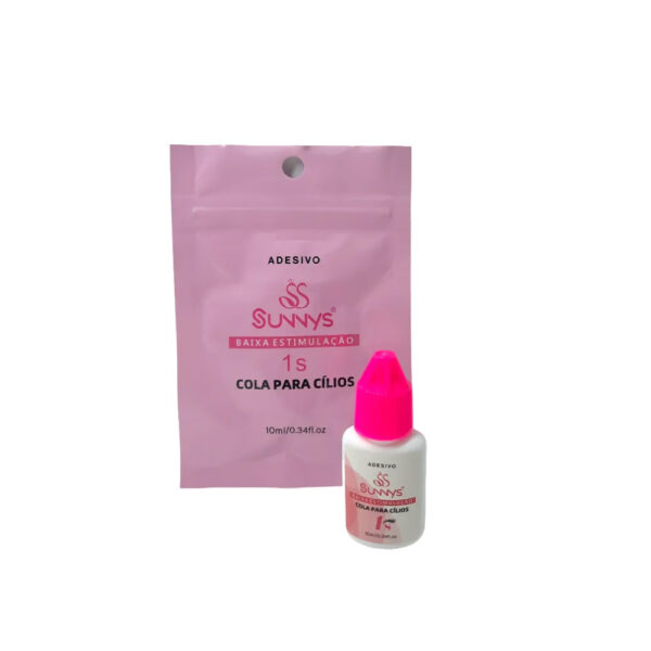 Cola Para Cilios Sunnys Baixa Estimulação 1s 10 ml