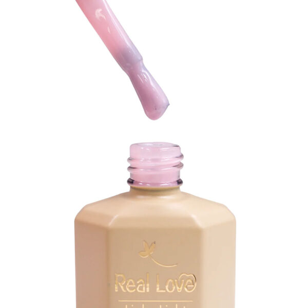 Top Coat Nude 001 Real Love 15ml - Imagem 2