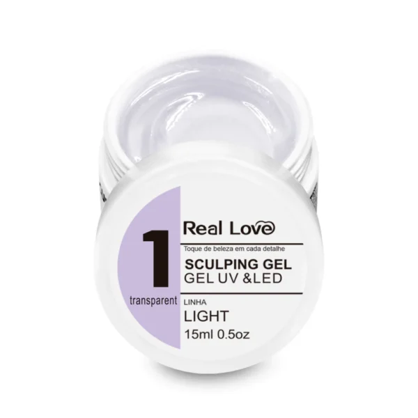 Kit Gel de Alongamento UV/LED Real Love - Imagem 2
