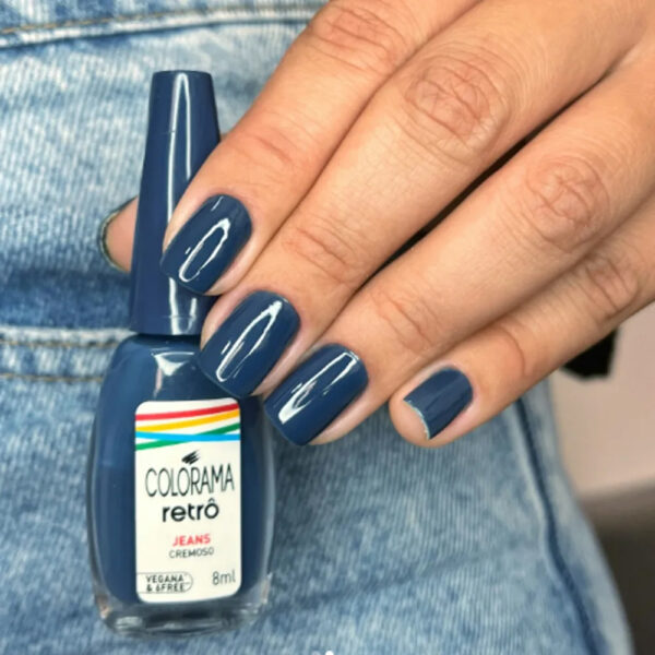 Kit Esmalte Colorama Coleção Retrô 5 unidades - Imagem 2