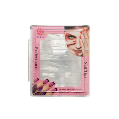 Postiça Bailarina Extra Longa Transparente JX 120 unidades