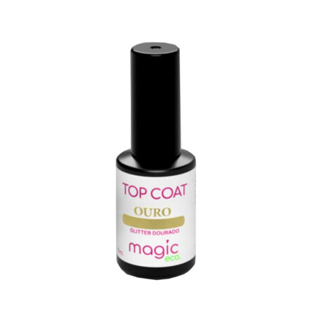 Top Coat Ouro Magic Eco 10ml