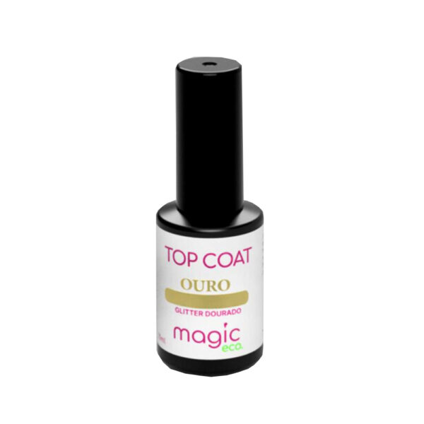 Top Coat Ouro Magic Eco 10ml