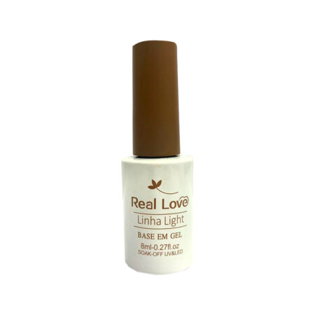 Base em Gel Linha Light Real Love 8ml