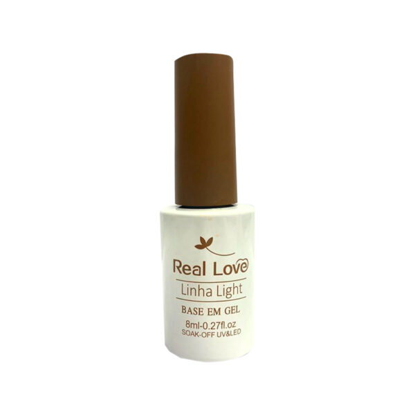 Base em Gel Linha Light Real Love 8ml