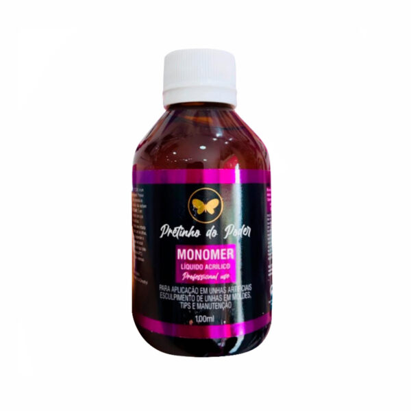 Monomer Pretinho do Poder 100ml