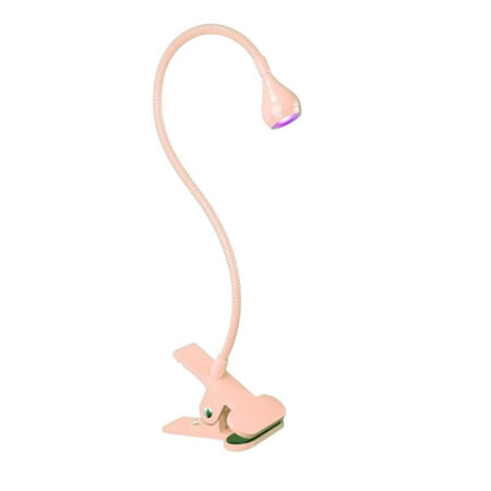 Mini Cabine Led Uv Presilha Rosa Salmão