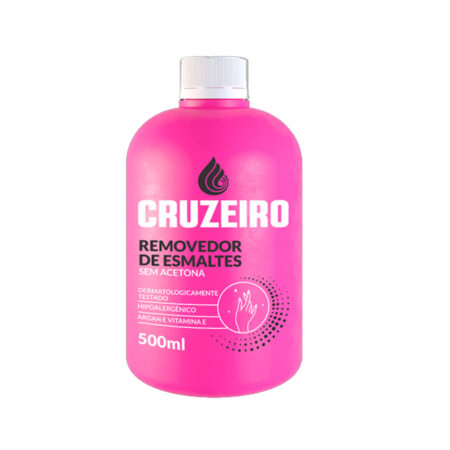 Removedor de Esmalte Cruzeiro 500ml