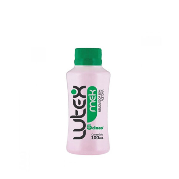 Removedor Sem Acetona Cinco 100ml