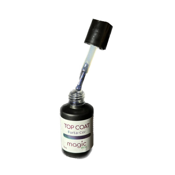 Top Coat Magic Eco Furta Cor 10ml - Imagem 2