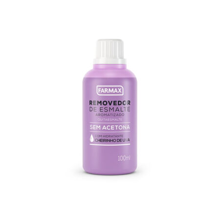Removedor Sem Acetona Uva Farmax 100ml