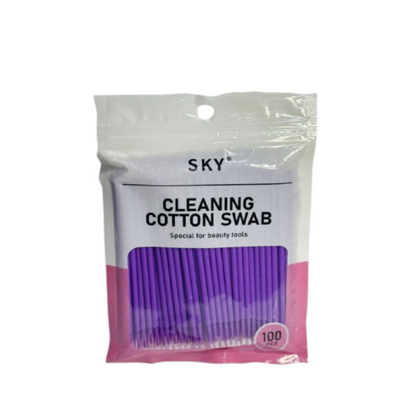 Microbrush Para Remoção de Cílios Sky 100 unidades - Imagem 4