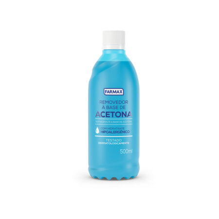 Acetona Farmax 500ml