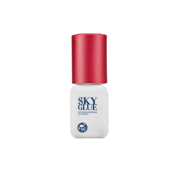 Cola de Cílios Sky Glue S+ 5ml – Tampa Vermelha