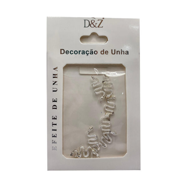Kit Decoração para Unhas Serpente