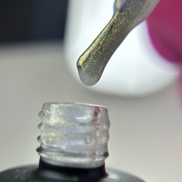 Top Coat Ouro Magic Eco 10ml - Imagem 2