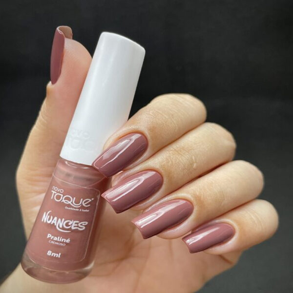 Kit Esmalte Novo Toque Coleção Nuances 6 unidades - Imagem 4