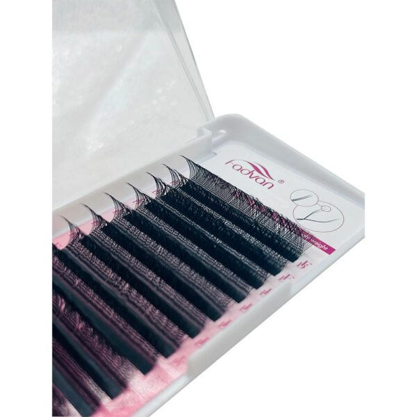 Cílios Fadvan Lashes YY 2D 0.07D 13mm - Imagem 2