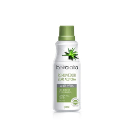 Removedor Beira Alta Zero Acetona Aloe Vera 90ml