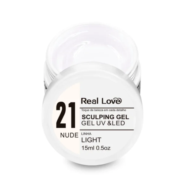 Kit Gel de Alongamento UV/LED Real Love - Imagem 7